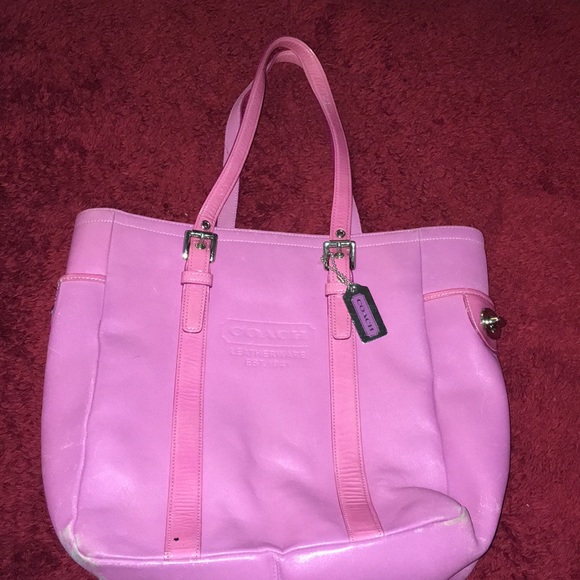 Coach Bags Coach Leather Bag Poshmark